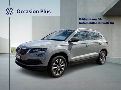 Grau Gebraucht 2021 Skoda Karoq Clever SUV | CHF 24’900 (Fairer Preis)
