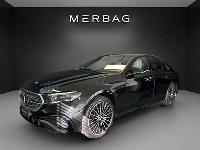 Schwarz Neu 2025 Mercedes E300 Limousine | CHF 104’700 (Fairer Preis)