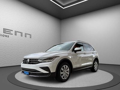Weiss Gebraucht 2020 VW Tiguan SUV | CHF 19’900 (Superpreis)