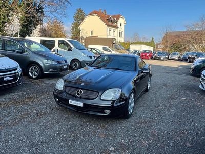Gebraucht 2002 Mercedes SLK200 Cabrio | CHF 3’900