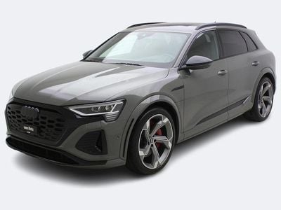 Grau Gebraucht 2024 Audi Q8 e-tron Ambiente SUV | CHF 72’890