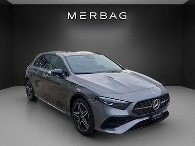 Grau Neu 2025 Mercedes A250 Limousine | CHF 53’900 (Fairer Preis)