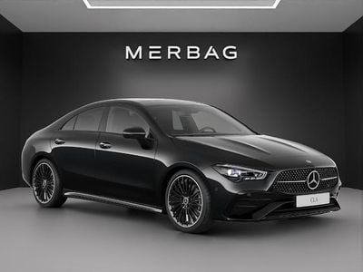 Schwarz Neu 2025 Mercedes CLA220 Limousine | CHF 63’400 (Etwas zu teuer)