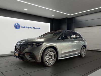 Neu 2025 Mercedes EQE350 AMG line SUV | CHF 94’800