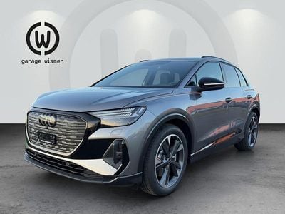 Grau Neu 2025 Audi Q4 e-tron Ambiente SUV | CHF 61’444 (Superpreis)