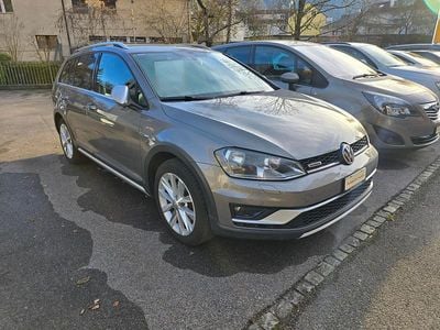 Gebraucht 2015 VW Golf Alltrack Kombi | CHF 15’400 (Teuer)