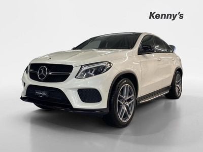 Gebraucht 2019 Mercedes GLE350 AMG line Coupé | CHF 43’890 (Superpreis)