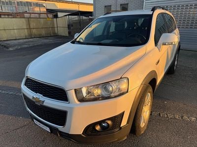 Gebraucht 2014 Chevrolet Captiva LTZ SUV | CHF 5’800 (Etwas zu teuer)