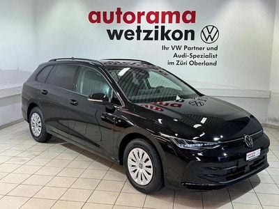 Neu VW Golf VIII Basis 115 PS (84 kW) 2026 Schwarz Kombi