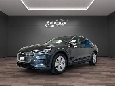 Gebraucht 2021 Audi e-tron Ambiente SUV | CHF 32’800 (Fairer Preis)