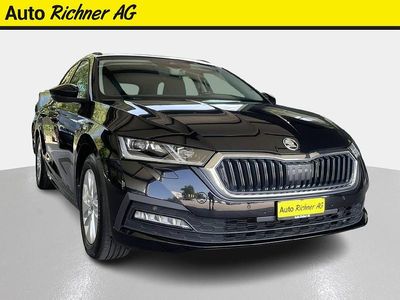 Schwarz Gebraucht 2021 Skoda Octavia Ambition Kombi | CHF 26’400 (Teuer)