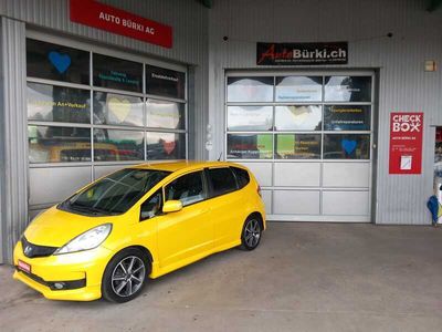 Gelb Gebraucht 2013 Honda Jazz SI Kleinwagen | CHF 9’900