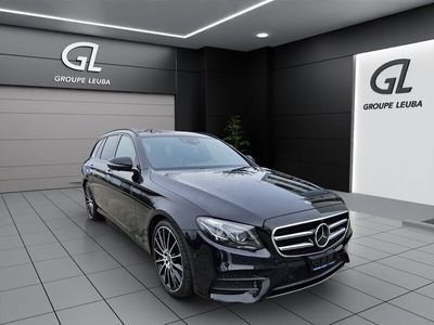 gebraucht Mercedes E220 d AMG Line 4Matic