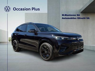 Schwarz Gebraucht 2024 VW Tiguan R-line SUV | CHF 46’900