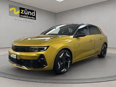 Gebraucht Opel Astra GSe 224 PS (164 kW) 2023 Gelb Limousine