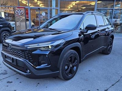 Neu Toyota Corolla Cross Trend 179 PS (131 kW) 2025 Schwarz SUV