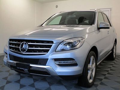 gebraucht Mercedes ML250 BlueTEC 4Matic 7G-Tronic