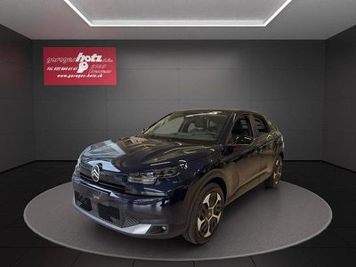 Neu Citroën e-C4 114 kW (156 PS) 2025 Blau Limousine