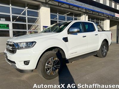 gebraucht Ford Ranger DKab.Pick-up 2.0 EcoBlue 4x4 Limited