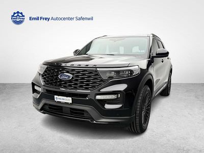 Gebraucht Ford Explorer ST-Line 457 PS (336 kW) 2022 Schwarz SUV