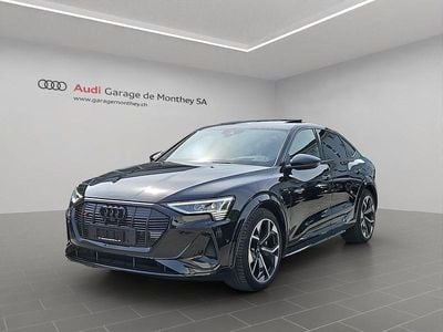 Gebraucht 2021 Audi e-tron Ambiente SUV | CHF 39’900 (Fairer Preis)