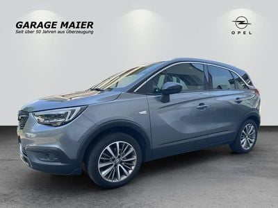 Grau Gebraucht 2019 Opel Crossland X Ultimate SUV | CHF 12’950 (Fairer Preis)