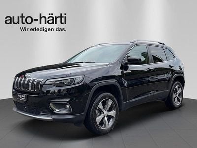 Schwarz Gebraucht 2019 Jeep Cherokee Limited SUV | CHF 23’460 (Fairer Preis)