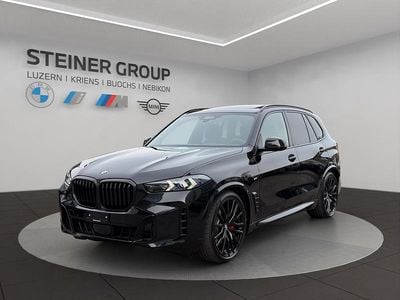 Schwarz Neu 2025 BMW X5 M Sport SUV | CHF 122’900 (Guter Preis)