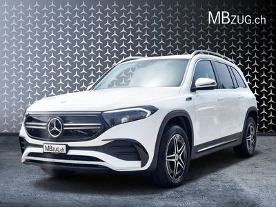 gebraucht Mercedes EQB300 AMG Line 4Matic