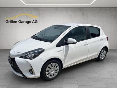 Gebraucht Toyota Yaris Hybrid Comfort 101 PS (74 kW) 2019 Weiss Limousine