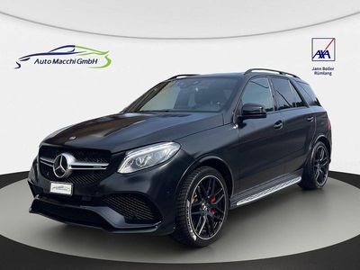 Gebraucht 2018 Mercedes GLE63 AMG AMG SUV | CHF 48’500