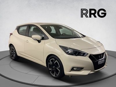 gebraucht Nissan Micra IG-T acenta Xtronic