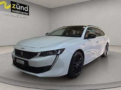 Gebraucht Peugeot 508 SW GT 224 PS (164 kW) 2020 Weiss Kombi