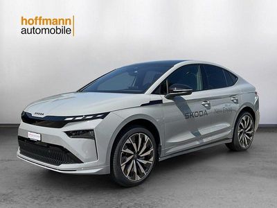 Grau Gebraucht 2025 Skoda Enyaq iV SportLine SUV | CHF 59’900 (Teuer)