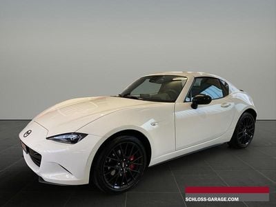 Weiss Gebraucht 2024 Mazda MX5 Homura-Line Cabrio | CHF 36’890 (Etwas zu teuer)