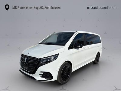 Weiss Gebraucht 2024 Mercedes V250 AMG line Van / Kleinbus | CHF 79’800