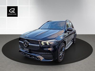 Schwarz Gebraucht 2021 Mercedes GLE350 AMG line SUV | CHF 45’300 (Teuer)