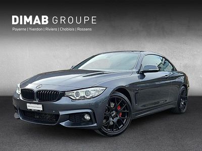 Grau Gebraucht 2015 BMW 435 Comfort Edition Cabrio | CHF 22’900 (Fairer Preis)