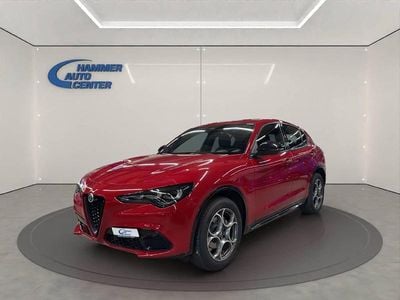 Gebraucht Alfa Romeo Stelvio Sprint 280 PS (205 kW) 2024 Rot SUV