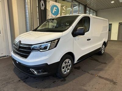 Weiss Neu 2025 Renault Trafic Van / Kleinbus | CHF 28’700 (Superpreis)