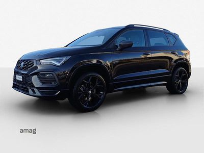 Gebraucht Seat Ateca FR 150 PS (110 kW) 2022 Black magic metallic SUV