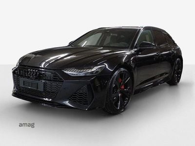 Schwarz Gebraucht 2024 Audi RS6 Performance Kombi | CHF 129’990 (Fairer Preis)