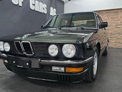 Gebraucht BMW 528 184 PS (135 kW) 1983 Limousine
