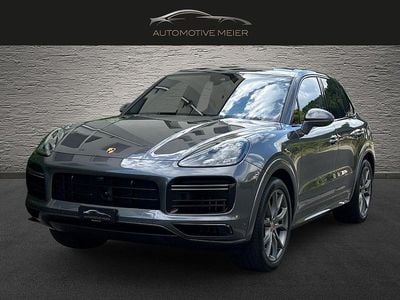 Gebraucht 2022 Porsche Cayenne Turbo Sport SUV | CHF 91’900