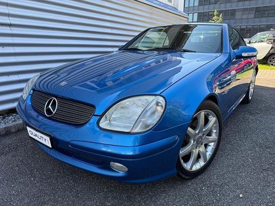 Gebraucht 2002 Mercedes SLK200 Edition Cabrio | CHF 6’450