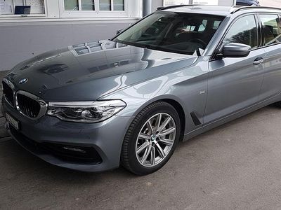 Gebraucht BMW 530 Sport Line 265 PS (194 kW) 2018 Kombi
