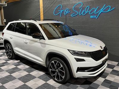 Gebraucht Skoda Kodiaq RS 240 PS (176 kW) 2020 SUV