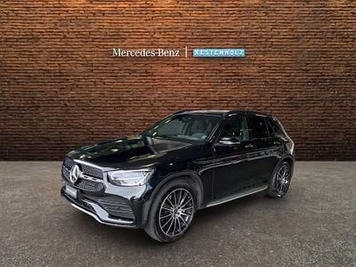 Schwarz Gebraucht 2022 Mercedes GLC300e AMG line SUV | CHF 49’800 (Fairer Preis)