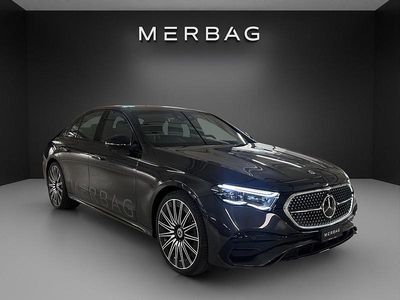 Grau Gebraucht 2025 Mercedes E220 Limousine | CHF 89’800