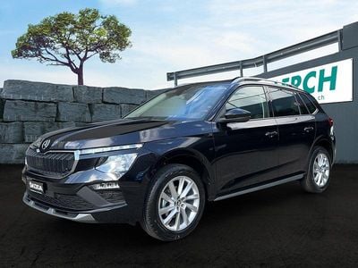 Schwarz Gebraucht 2024 Skoda Kamiq Selection SUV | CHF 31’900